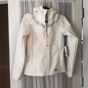 Helly Hansen white jacket